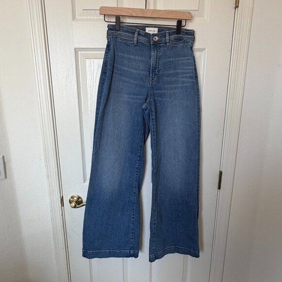 Everlane The High Key Jean (26, Light Indigo Wash) - Picture 5 of 10